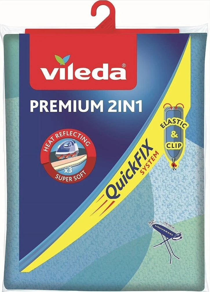 Vileda Vileda Pokrowiec Premium 2In 1 (185830)
