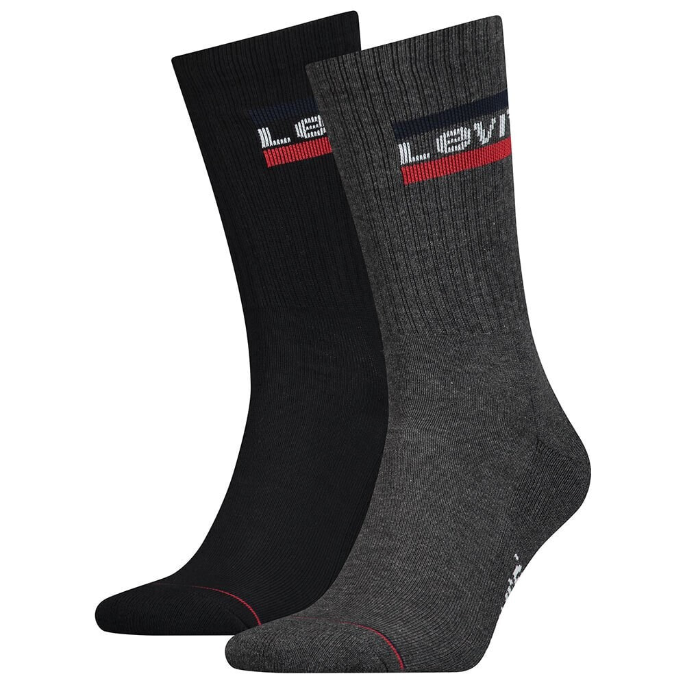 LEVI´S UNDERWEAR Sportswear Logo Regular Socks 2 Pairs