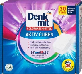 Colorwaschmittel Aktiv Cubes, 30 Wl