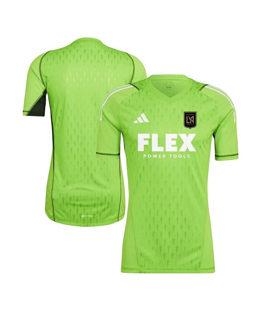 adidas men's Green LAFC 2023 Replica Goalkeeper Jersey