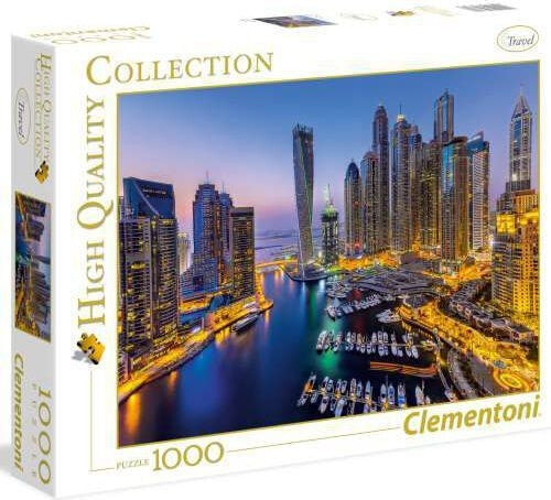 Clementoni Puzzle 1000 Dubaj (231300)