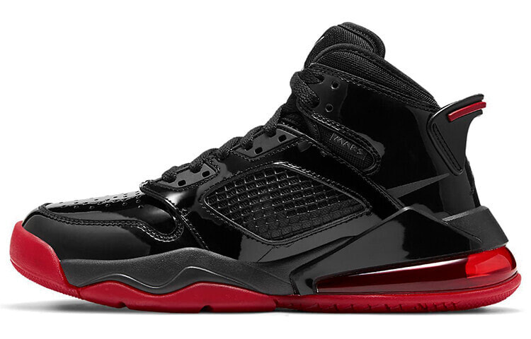 Jordan Mars 270 高帮 复古篮球鞋 GS 黑红 / Кроссовки Jordan Mars 270 GS BQ6508-006
