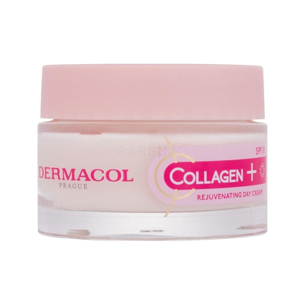 Dermacol Collagen+ SPF10 50 ml tagescreme Feine Linien & Falten für Frauen