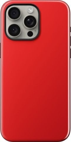 Nomad NOMAD Sport Case Racing Night Watch Red Limited Edition | iPhone 15 Pro Max