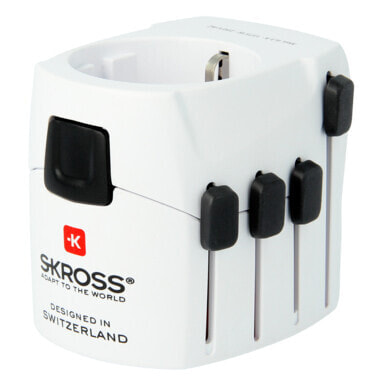 PRO - Universal - Universal - Type C (Europlug) - Type E (FR) - Type F - Type B - Type G (UK) - Type I (AU) - Type J (CH) - Type L (IT) - Type N (BR) - 100 – 250 - 7 A