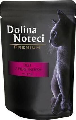 Dolina Noteci Karma DNP FILET Z PIER.INDYK.-KAR.DLA KOTA SASZ85g