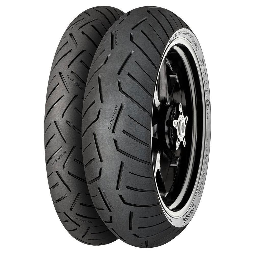 CONTINENTAL ContiRoadAttack 3 CR TL 69H Rear Road Tire