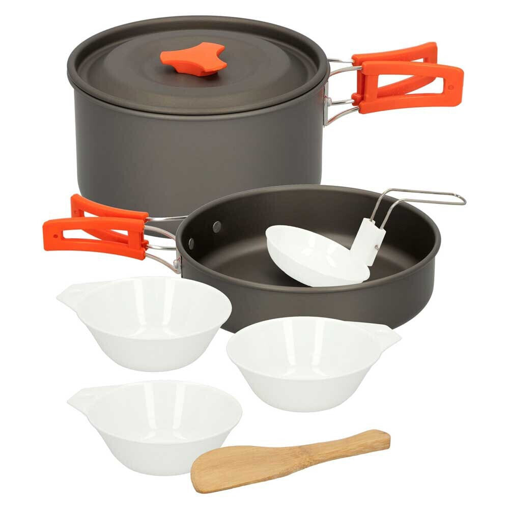 AKTIVE Camping Tableware Set 8 Pieces