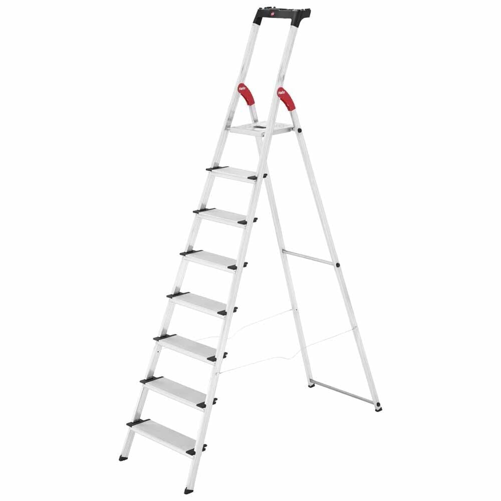 HAILO EasyClix 5_8818-001 8 Steps Aluminum Ladder