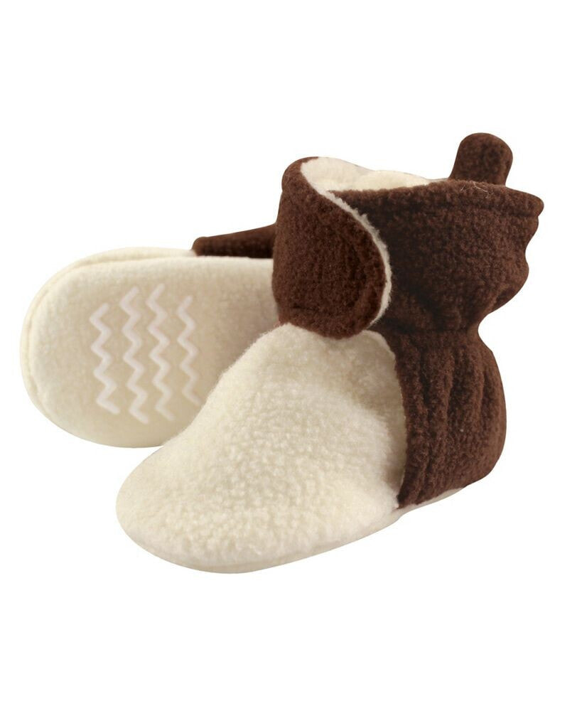 Hudson Baby boys and Girls Cozy Fleece Booties