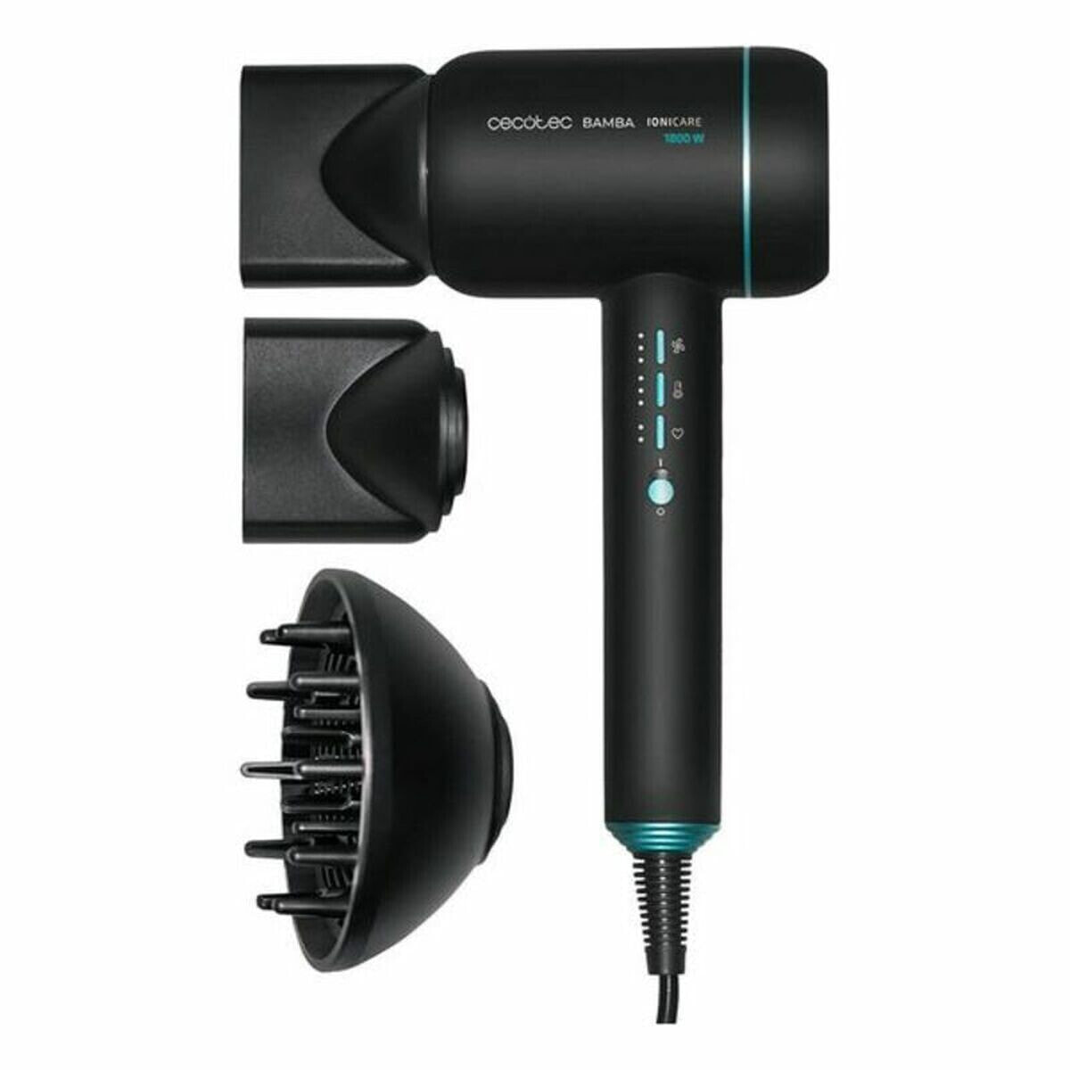 Hairdryer Cecotec Bamba IoniCare 6000 Rockstar Ice 1800W