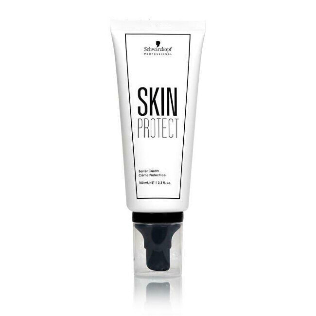 Schwarzkopf Skin Protect Barrie Cream Барьерный крем при окрашивании волос эффективно защищает кожу препятствует проникновению краски 100 мл