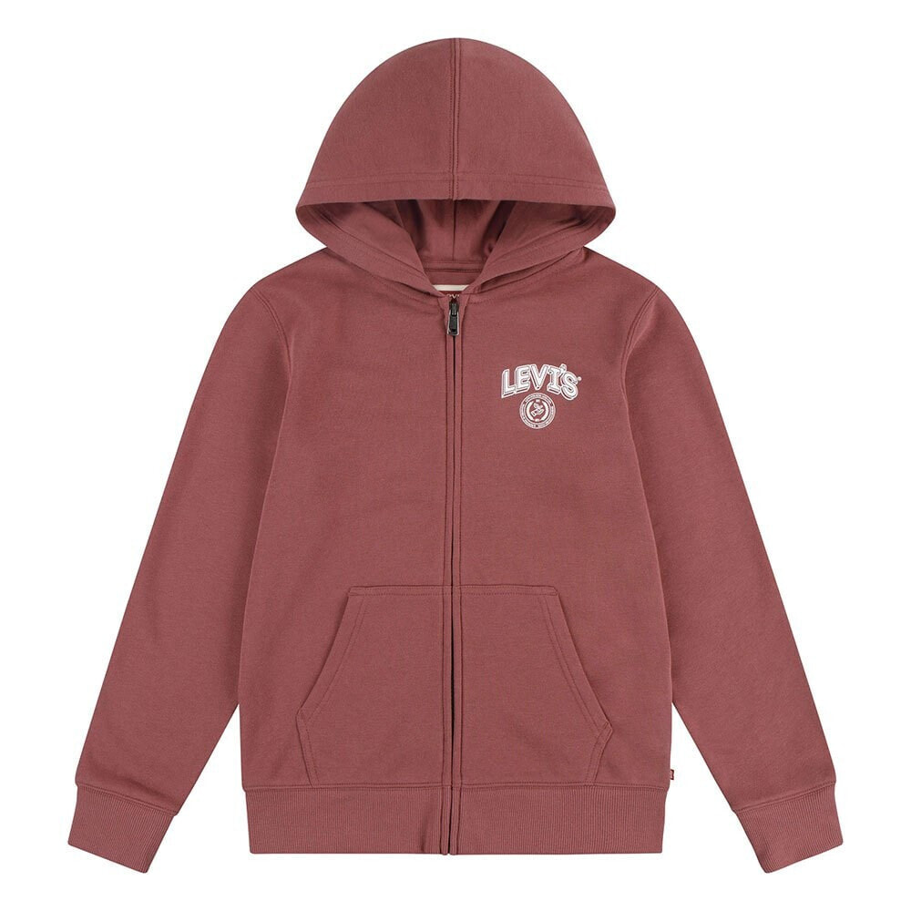 LEVI´S ® KIDS Solid full zip sweatshirt