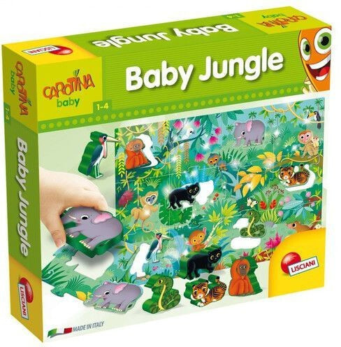 Lisciani Carotina Baby Jungle (304-58471) - Детские джунгли паз-вкладыш