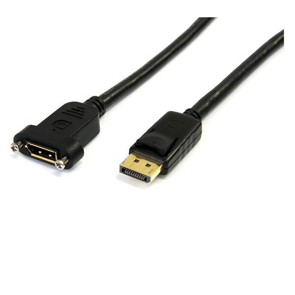 StarTech.com 3ft 20p DisplayPort 0,9 m Черный DPPNLFM3PW