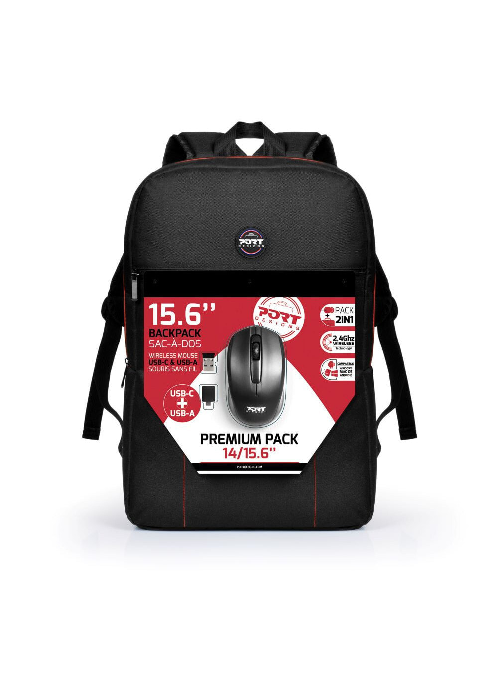 Laptop Backpack 14-15.6p