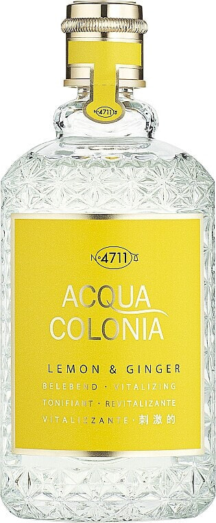 Maurer & Wirtz 4711 Aqua Colognia Lemon & Ginger - Eau de Cologne