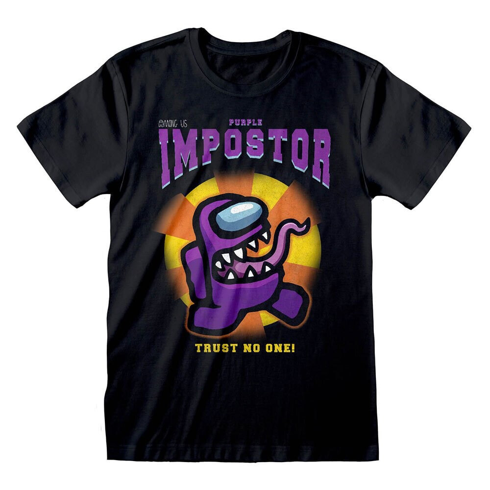 HEROES Among Us Impostor Short Sleeve T-Shirt