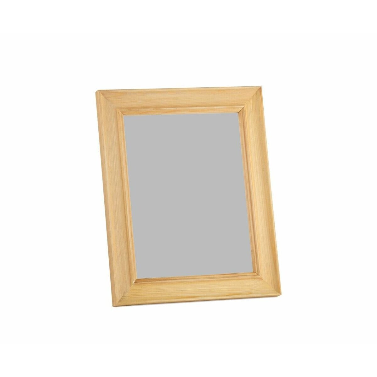 Photo frame Alexandra House Living Beige Wood MDF Wood 15 x 20 cm 1 x 25 x 20 cm