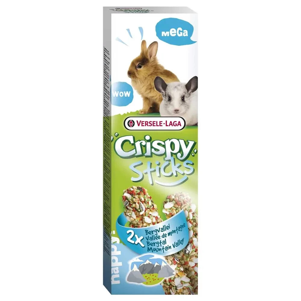 VERSELE-LAGA Crispy Sticks rabbit mountain grass snack 110g