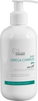 Витамины и добавки для кошек и собак Over-Zoo OVER ZOO OVER ZOO OMEGA COMPLEX PLUS 250ml