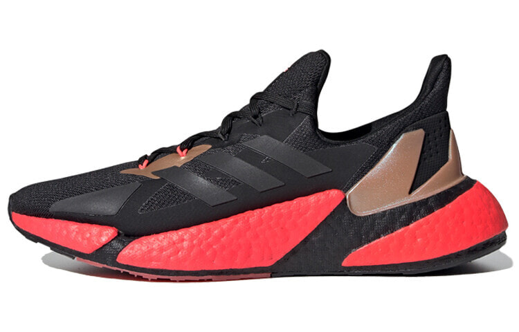 adidas X9000l4 运动 耐磨防滑 低帮 跑步鞋 女款 黑红 / Кроссовки Adidas X9000l4 FW8389