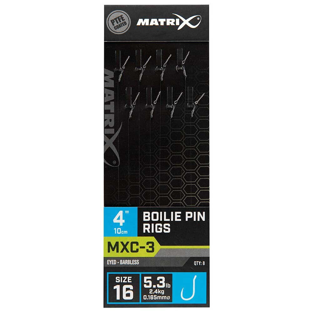 MATRIX FISHING MXC-3 16 Boilie Pin Leader