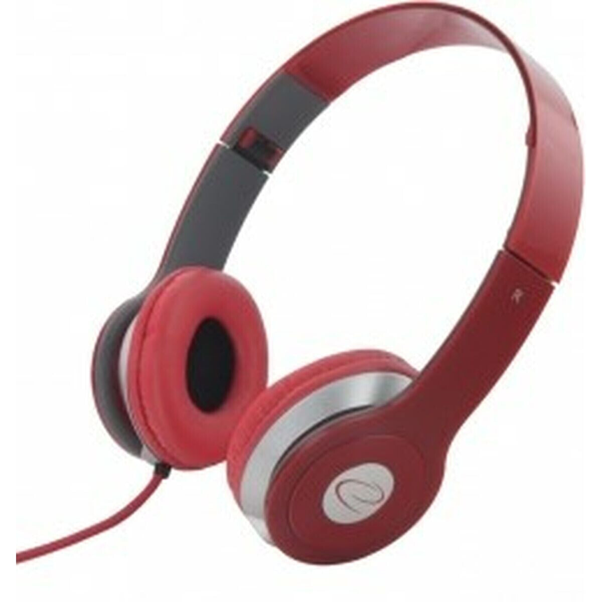 Headphones Esperanza EH145R Red