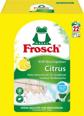 Vollwaschmittel Pulver Citrus, 22 Wl