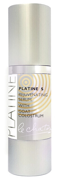 Skin Rejuvenating Serum with goat colostrum platinum with 30 ml