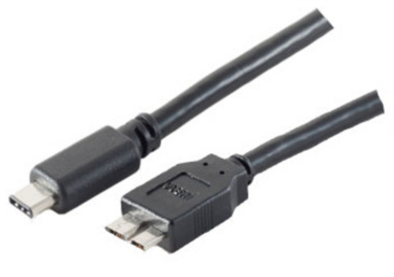 shiverpeaks BS77142-1.8 USB кабель 1,8 m 3.2 Gen 1 (3.1 Gen 1) USB C Micro-USB B Черный