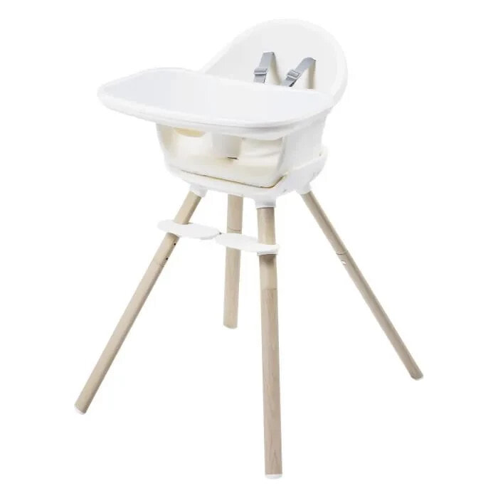 MAXI-COSI Moa 8 in 1 entwicklungsfhiger Babyhochstuhl, Hochstuhl/Sitzerhhung/Hocker/Schreibtisch, von 6 Monaten bis 5 Jahren, Beyond White2 Eco