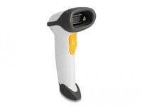 USB Barcode Scanner 1D mit Anschlusskabel und Halterung - Laser