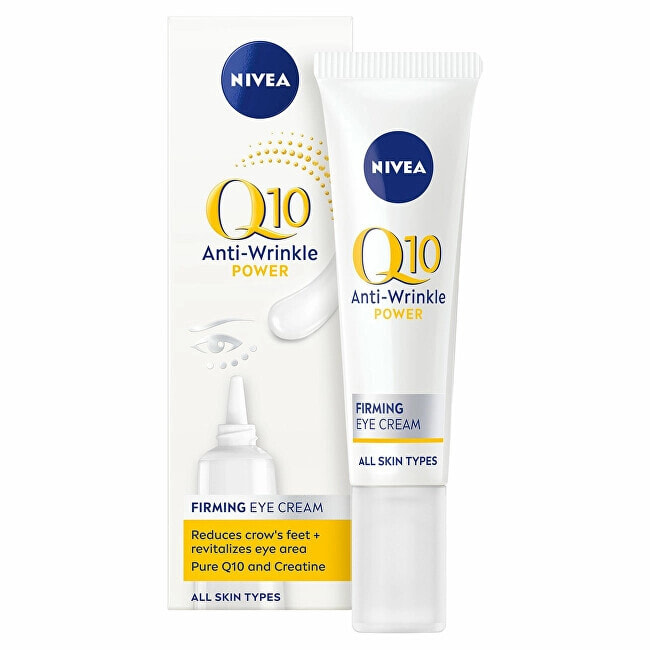Nivea Q10 Plus Eye Cream Крем с коэнзимом, разглаживающий морщины вокруг глаз 15 мл