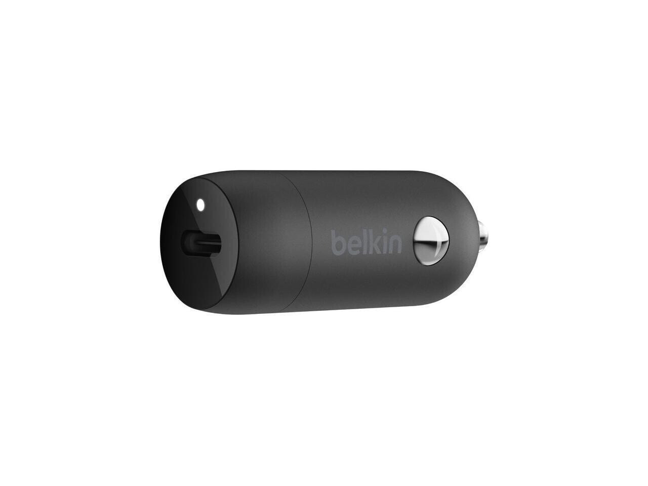 Belkin BOOST CHARGE 20W USB-C PD Car Charger CCA003btBK