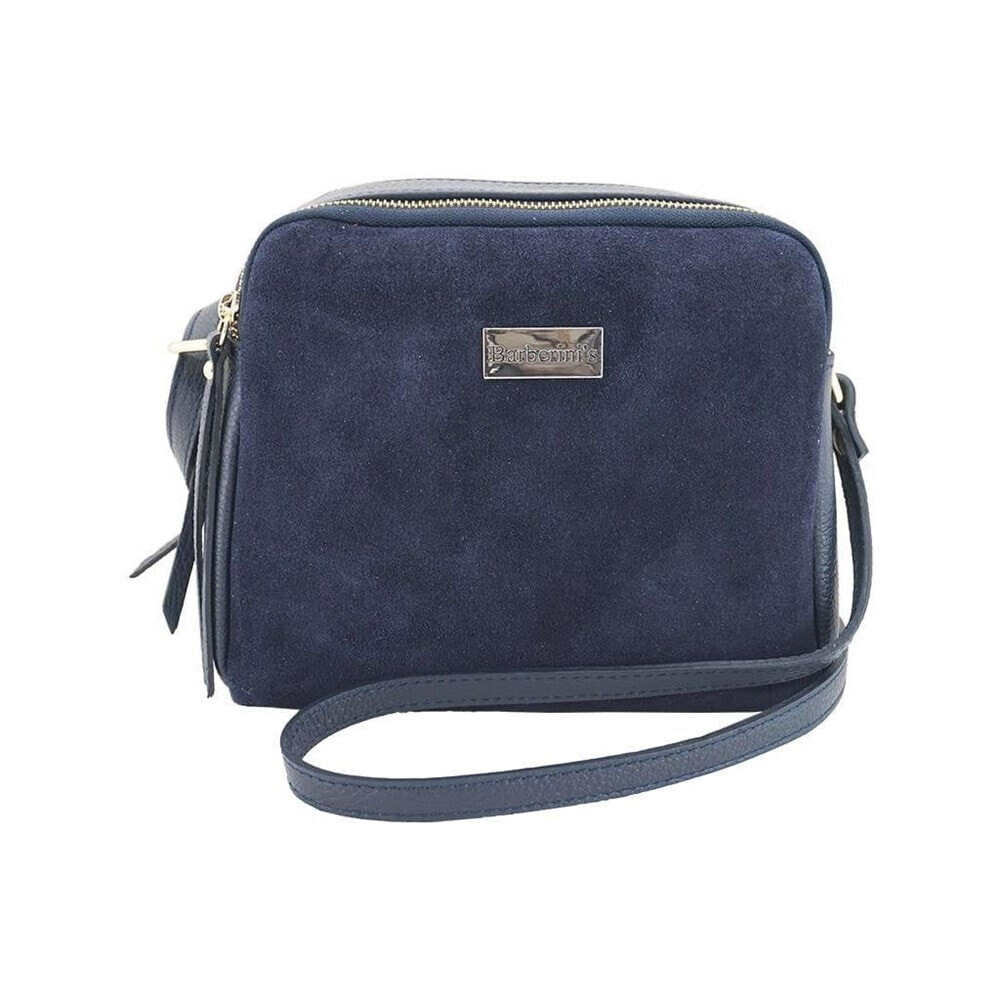 Женская сумкачерез плечо темно-синяя Barberini's