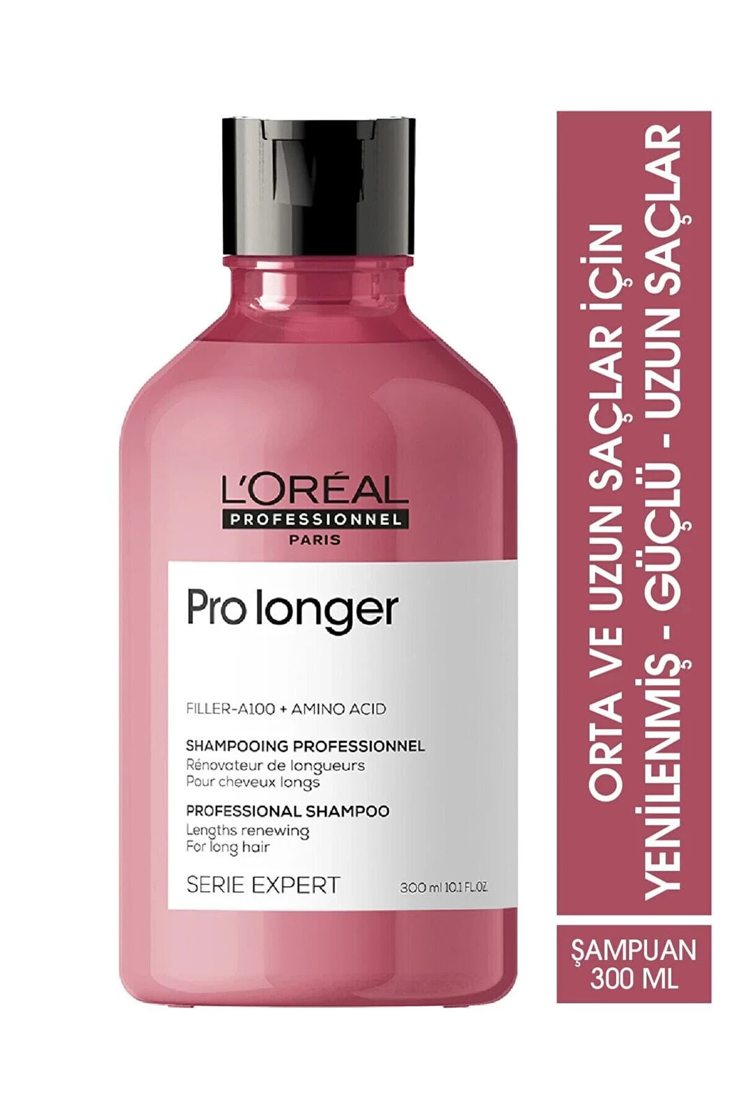 Serie Expert Pro Longer Hair Length Appearance Renewing Shampoo 300 Ml KeyÜrün101