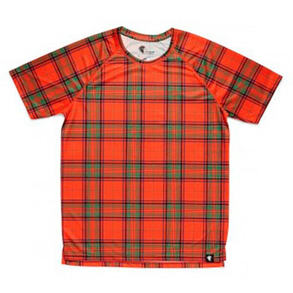 HOOPOE Scottish Short Sleeve T-Shirt