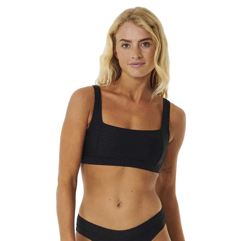 RIP CURL Premium Surf D-Dd Crop Bikini Top