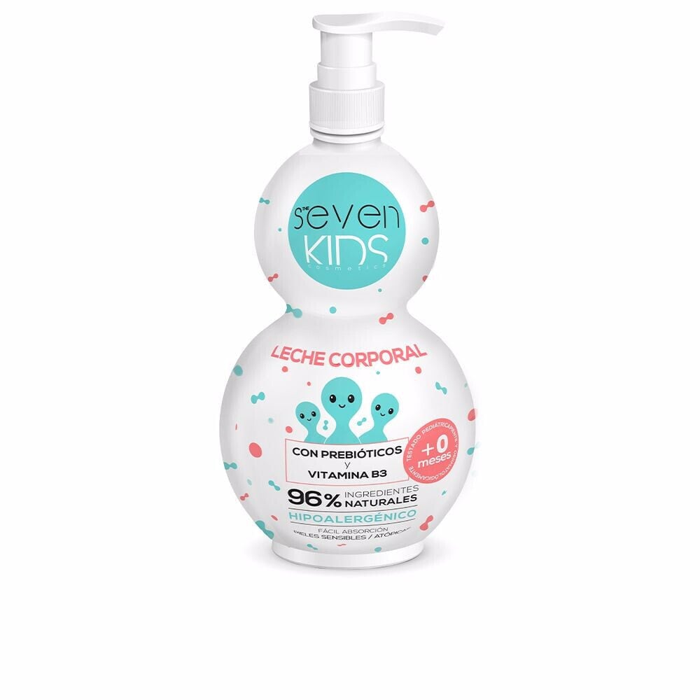 The Seven Cosmetics Seven Kids Body Lotion Молочко увлажняет и защищает кожу ребенка  для тела  400 мл