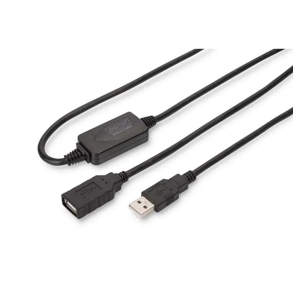 DIGITUS DA-73101 15 m USB-A Cable