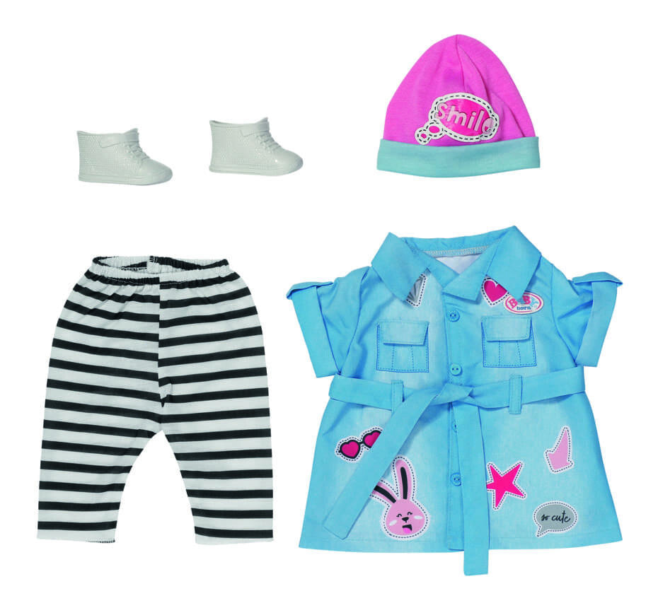 BABY born Deluxe Jeans Dress Комплект одежды для куклы 832585