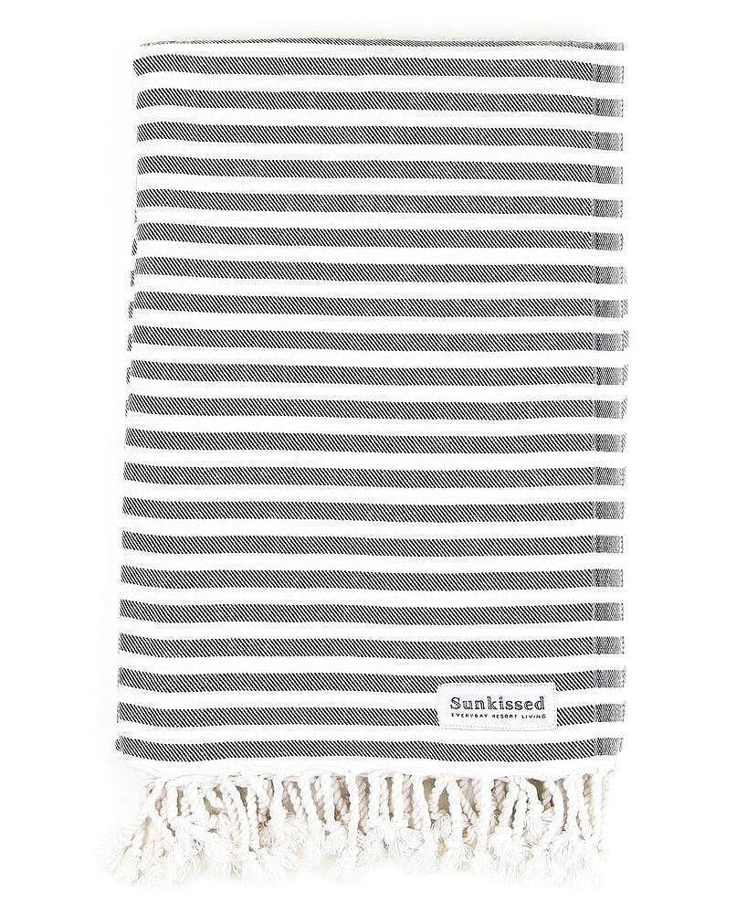 Sunkissed saint Tropez Sand Free Beach Towel - Sunkissed