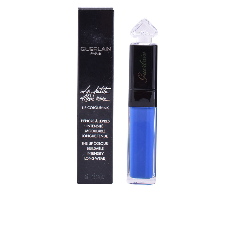 Guerlain La Petite Robe Noire Lip Color Ink L120 Empowered Стойкая губная помада матового покрытия 6 мл