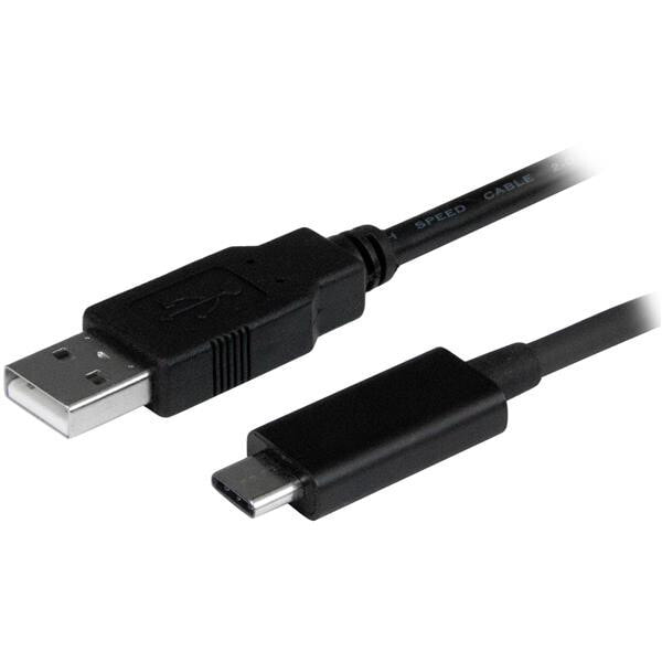 StarTech.com USB2AC1M USB кабель 1 m 2.0 USB A USB C Черный