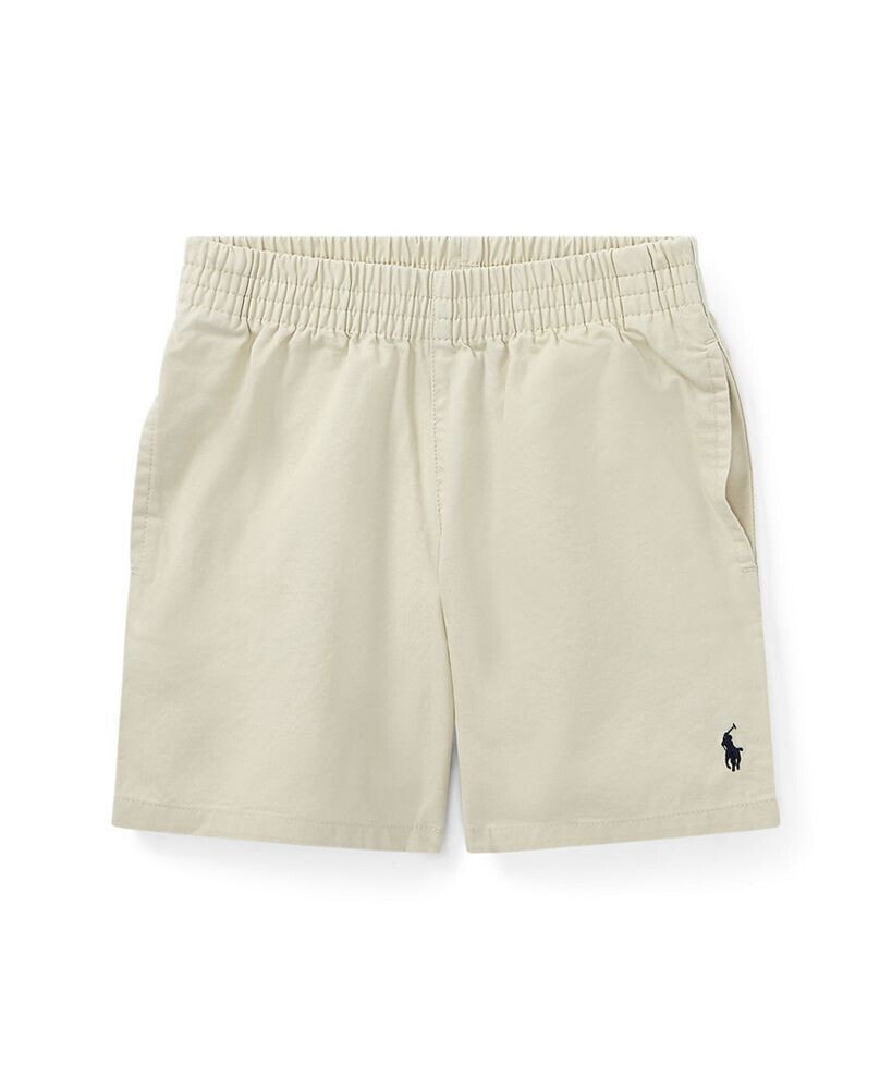 Polo Ralph Lauren toddler and Little Boys Stretch Cotton Twill Short