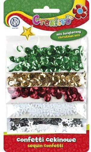 Astra Confetti sequins Christmas mix (220682)
