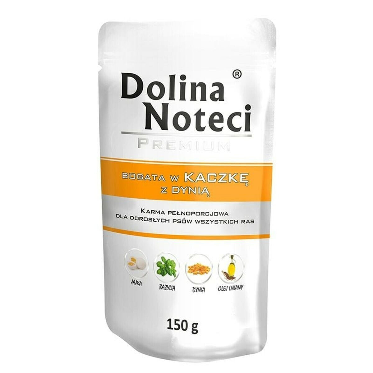 Wet food Dolina Noteci Premium Duck Pumpkin 150 g