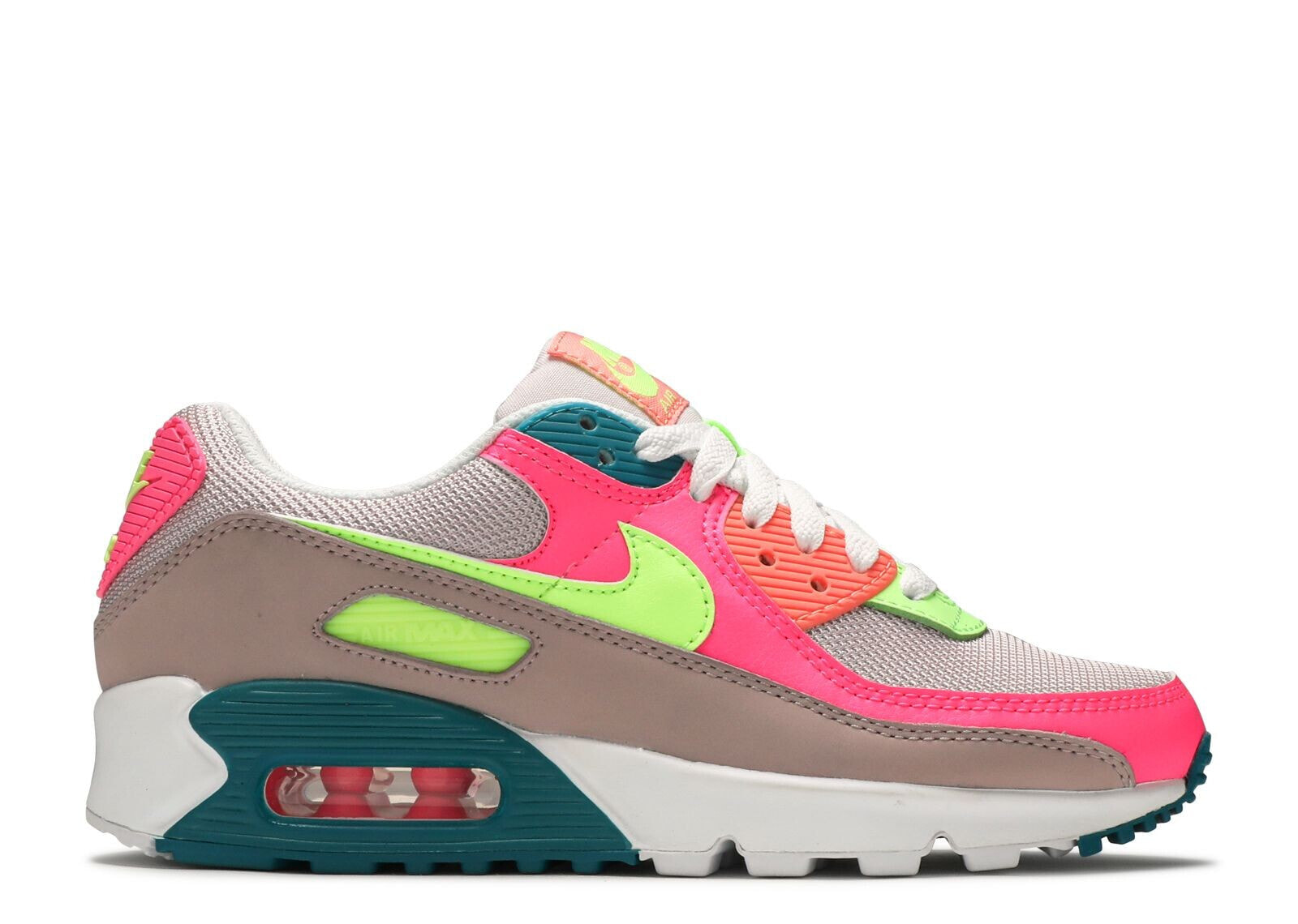 Wmns Air Max 90 'Highlight Volt Pink'