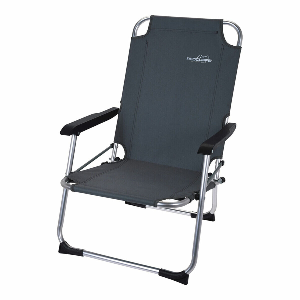 Folding Chair Dark grey 45 x 54 x 76 cm